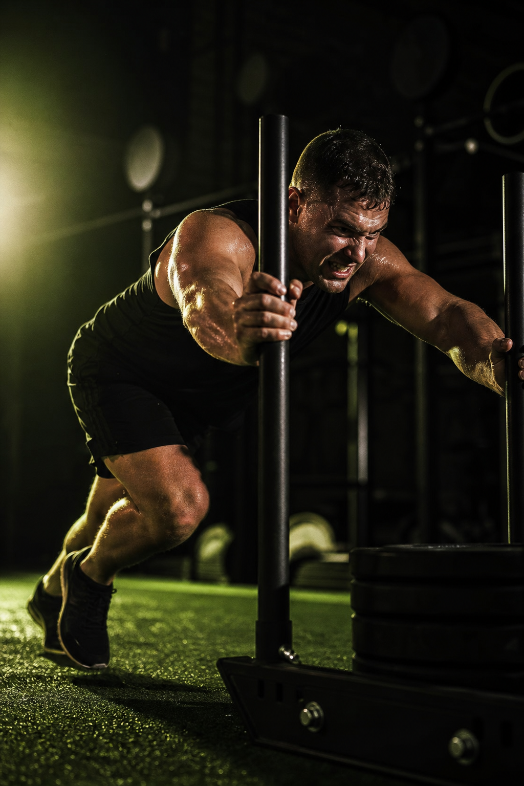 Inside Volt Studio Fitness